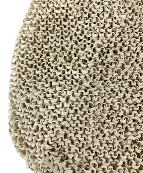 ANTEPRIMA（アンテプリマ）ANTEPRIMA (アンテプリマ) ワイヤーハンドバッグ アイボリーの古着・服飾アイテム