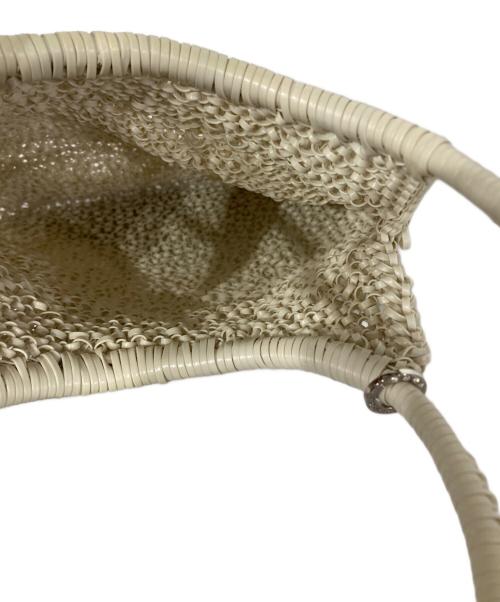 ANTEPRIMA（アンテプリマ）ANTEPRIMA (アンテプリマ) ワイヤーハンドバッグ アイボリーの古着・服飾アイテム