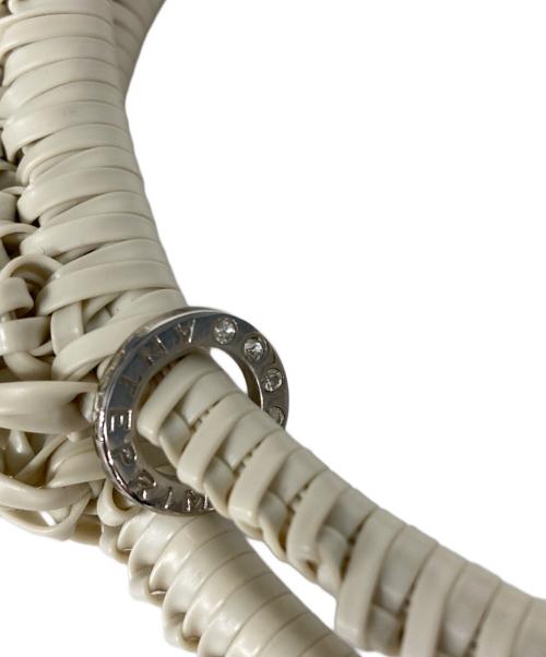 ANTEPRIMA（アンテプリマ）ANTEPRIMA (アンテプリマ) ワイヤーハンドバッグ アイボリーの古着・服飾アイテム