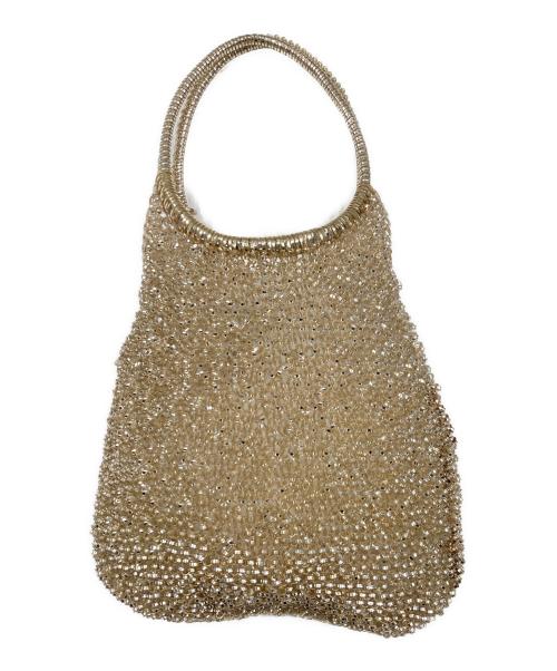 ANTEPRIMA（アンテプリマ）ANTEPRIMA (アンテプリマ) ワイヤーハンドバッグ ベージュの古着・服飾アイテム