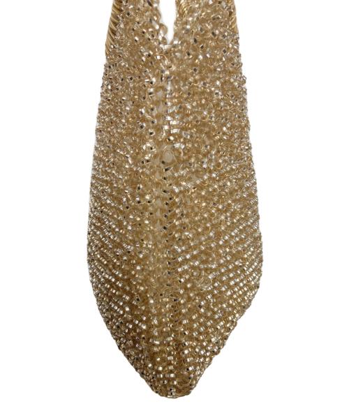 ANTEPRIMA（アンテプリマ）ANTEPRIMA (アンテプリマ) ワイヤーハンドバッグ ベージュの古着・服飾アイテム