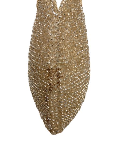 ANTEPRIMA（アンテプリマ）ANTEPRIMA (アンテプリマ) ワイヤーハンドバッグ ベージュの古着・服飾アイテム