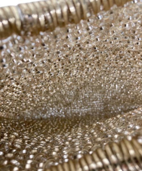 ANTEPRIMA（アンテプリマ）ANTEPRIMA (アンテプリマ) ワイヤーハンドバッグ ベージュの古着・服飾アイテム