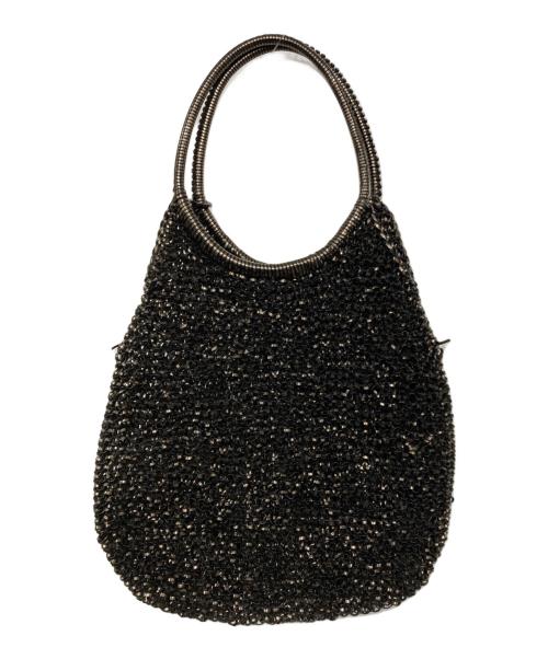 ANTEPRIMA（アンテプリマ）ANTEPRIMA (アンテプリマ) ワイヤーハンドバッグ ブラックの古着・服飾アイテム