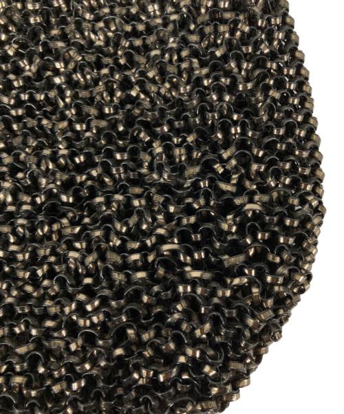 ANTEPRIMA（アンテプリマ）ANTEPRIMA (アンテプリマ) ワイヤーハンドバッグ ブラックの古着・服飾アイテム