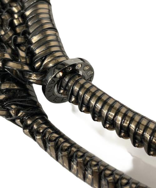 ANTEPRIMA（アンテプリマ）ANTEPRIMA (アンテプリマ) ワイヤーハンドバッグ ブラックの古着・服飾アイテム