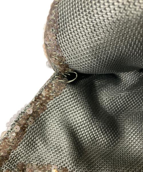 ANTEPRIMA（アンテプリマ）ANTEPRIMA (アンテプリマ) ワイヤービーズハンドバッグ ブルーの古着・服飾アイテム