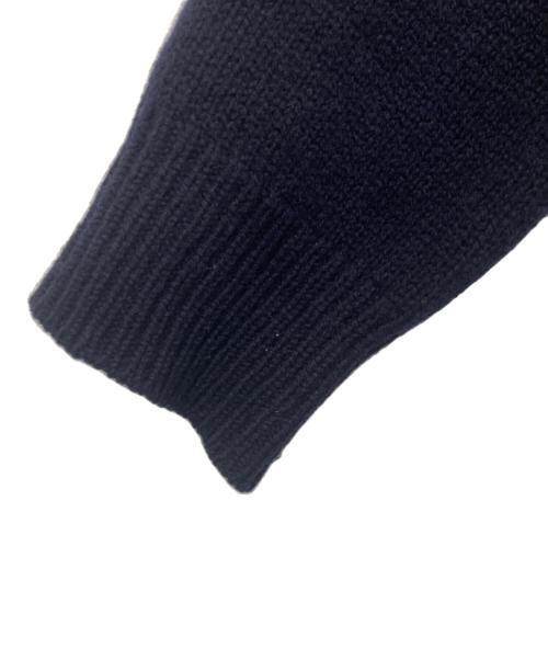 maison kitsune（メゾンキツネ）maison kitsune (メゾンキツネ) フォックスヘッドセーター ネイビー サイズ:Sの古着・服飾アイテム