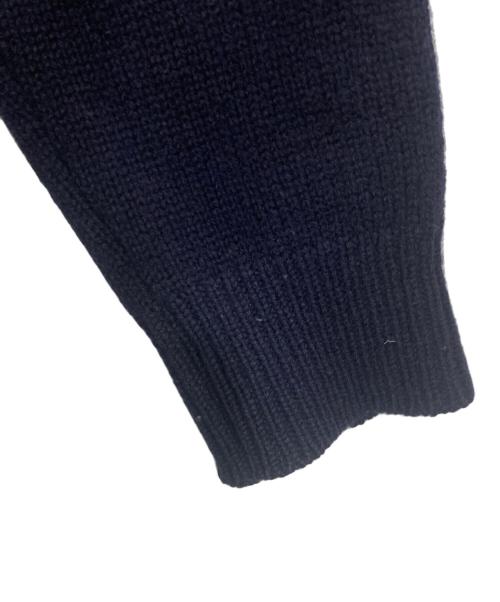 maison kitsune（メゾンキツネ）maison kitsune (メゾンキツネ) フォックスヘッドセーター ネイビー サイズ:Sの古着・服飾アイテム