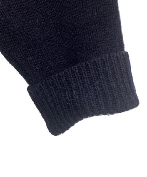 maison kitsune（メゾンキツネ）maison kitsune (メゾンキツネ) フォックスヘッドセーター ネイビー サイズ:Sの古着・服飾アイテム