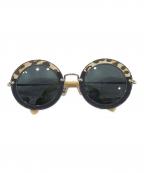 MIU MIUミュウミュウ）の古着「サングラス」｜ブラック