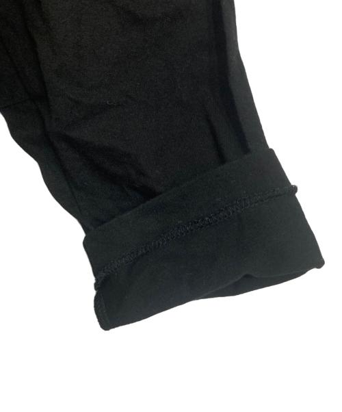 COMME des GARCONS（コムデギャルソン）COMME des GARCONS (コムデギャルソン) メッセージプリントカットソー ブラック サイズ:Mの古着・服飾アイテム