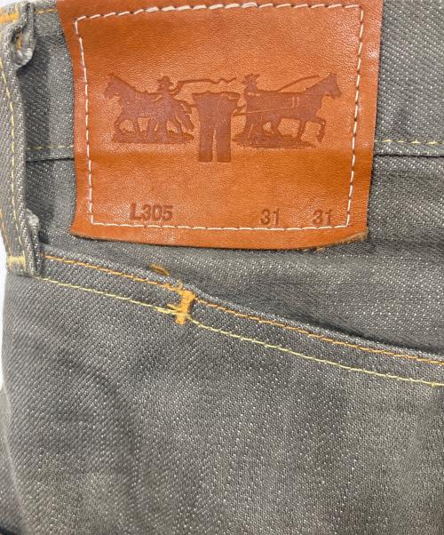 LEVI'S（リーバイス）LEVI'S (リーバイス) 305デニムパンツ グレー サイズ:31の古着・服飾アイテム
