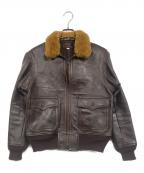 THE REAL McCOY'Sザ・リアルマッコイズ）の古着「G1フライトジャケット」｜ブラウン