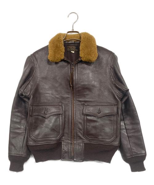 THE REAL McCOY'S（ザ・リアルマッコイズ）THE REAL McCOY'S (ザ・リアルマッコイズ) G1フライトジャケット ブラウン サイズ:36の古着・服飾アイテム