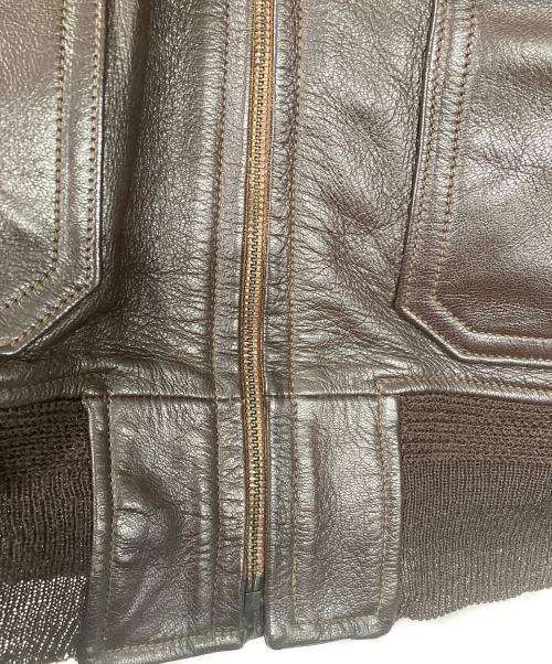 THE REAL McCOY'S（ザ・リアルマッコイズ）THE REAL McCOY'S (ザ・リアルマッコイズ) G1フライトジャケット ブラウン サイズ:36の古着・服飾アイテム