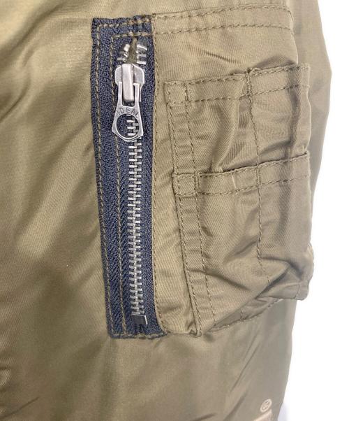 VANSON（バンソン）VANSON (バンソン) 着脱式ネックウォーマーバイクウェア カーキ サイズ:Lの古着・服飾アイテム