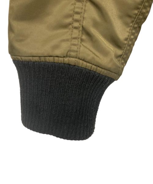 VANSON（バンソン）VANSON (バンソン) 着脱式ネックウォーマーバイクウェア カーキ サイズ:Lの古着・服飾アイテム