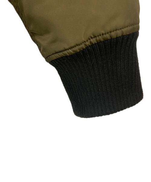 VANSON（バンソン）VANSON (バンソン) 着脱式ネックウォーマーバイクウェア カーキ サイズ:Lの古着・服飾アイテム