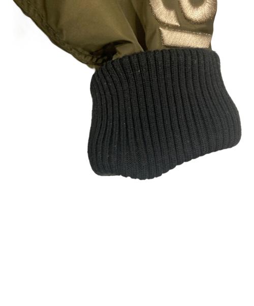 VANSON（バンソン）VANSON (バンソン) 着脱式ネックウォーマーバイクウェア カーキ サイズ:Lの古着・服飾アイテム