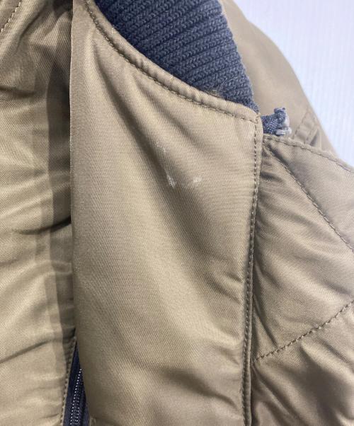 VANSON（バンソン）VANSON (バンソン) 着脱式ネックウォーマーバイクウェア カーキ サイズ:Lの古着・服飾アイテム