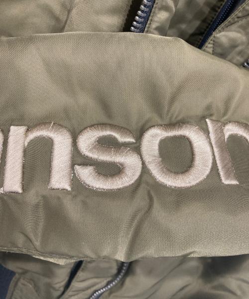 VANSON（バンソン）VANSON (バンソン) 着脱式ネックウォーマーバイクウェア カーキ サイズ:Lの古着・服飾アイテム