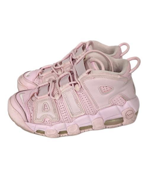 NIKE（ナイキ）NIKE (ナイキ) WMNS Air More Uptempo ピンク サイズ:23.5の古着・服飾アイテム