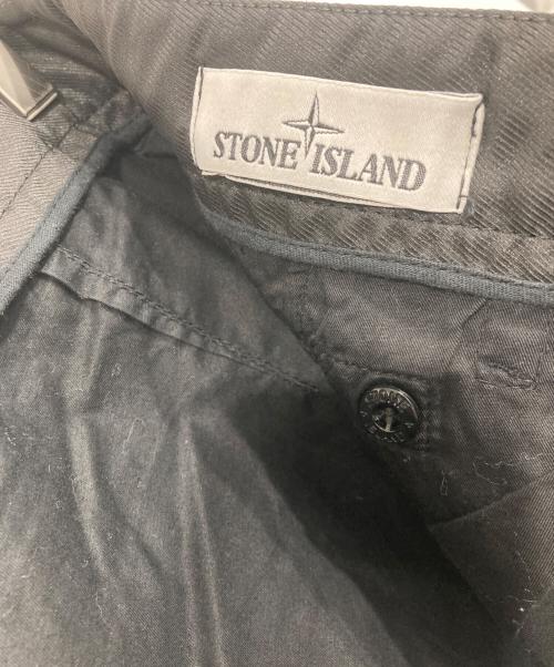 STONE ISLAND（ストーンアイランド）STONE ISLAND (ストーンアイランド) カーゴパンツ ブラック サイズ:30の古着・服飾アイテム
