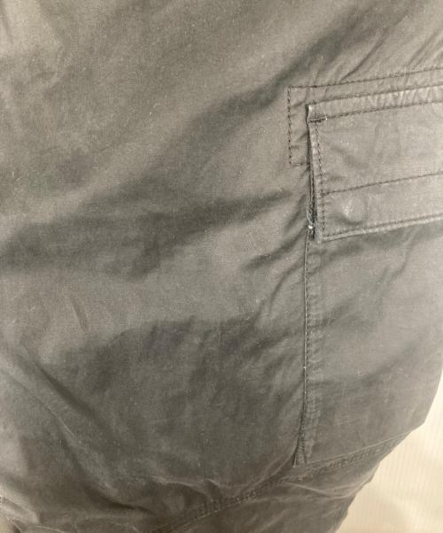 STONE ISLAND（ストーンアイランド）STONE ISLAND (ストーンアイランド) カーゴパンツ ブラック サイズ:30の古着・服飾アイテム