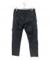 STONE ISLAND (ストーンアイランド) カーゴパンツ ブラック サイズ:30：25000円