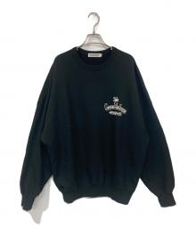COOTIE PRODUCTIONS（クーティープロダクツ）の古着「Heavy Oz Sweat Crew」｜ブラック