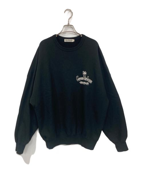 COOTIE PRODUCTIONS（クーティープロダクツ）COOTIE PRODUCTIONS (クーティープロダクツ) Heavy Oz Sweat Crew ブラック サイズ:Lの古着・服飾アイテム