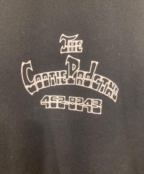 COOTIE PRODUCTIONS（クーティープロダクツ）COOTIE PRODUCTIONS (クーティープロダクツ) Heavy Oz Sweat Crew ブラック サイズ:Lの古着・服飾アイテム