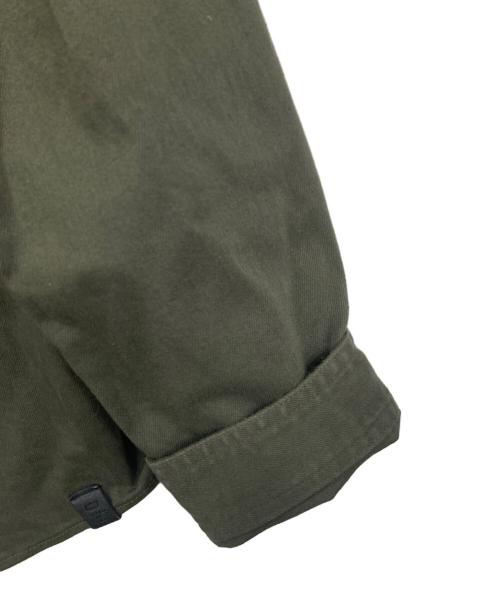 KADOYA（カドヤ）KADOYA (カドヤ) MOTO WORK SHIRT カーキ サイズ:4Lの古着・服飾アイテム