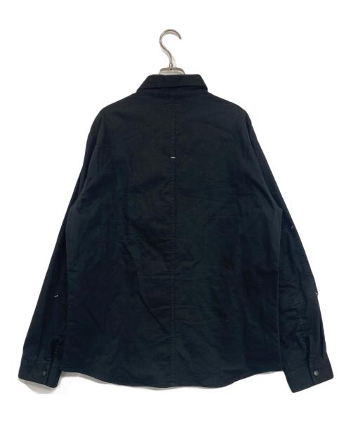 KADOYA（カドヤ）KADOYA (カドヤ) MOTO WORK SHIRT ブラック サイズ:4Lの古着・服飾アイテム