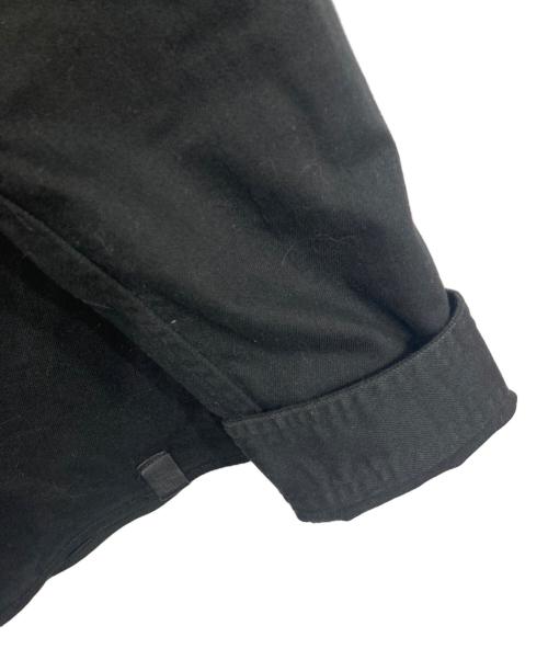 KADOYA（カドヤ）KADOYA (カドヤ) MOTO WORK SHIRT ブラック サイズ:4Lの古着・服飾アイテム