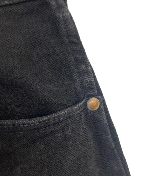 Wrangler（ラングラー）Wrangler (ラングラー) 後染めカウボーイデニムパンツ ブラック サイズ:38の古着・服飾アイテム