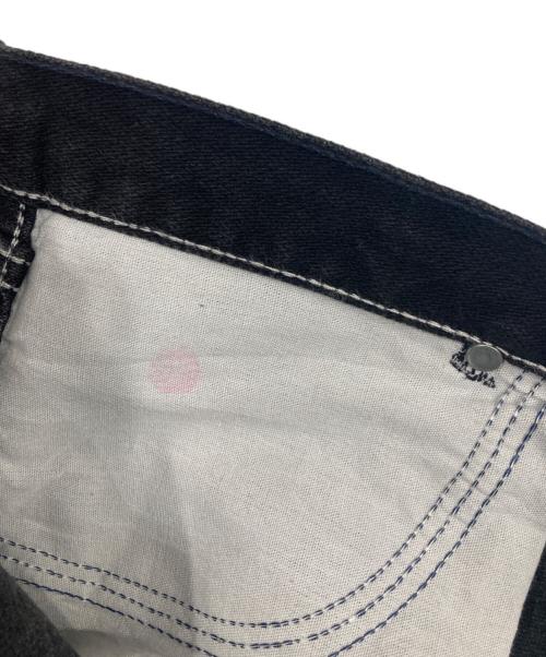 Wrangler（ラングラー）Wrangler (ラングラー) 後染めカウボーイデニムパンツ ブラック サイズ:38の古着・服飾アイテム