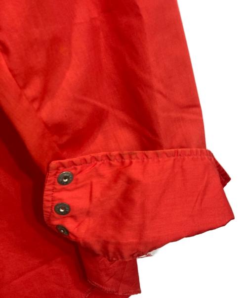 Wrangler（ラングラー）Wrangler (ラングラー) 襟芯ウエスタンシャツ レッド サイズ:不明の古着・服飾アイテム