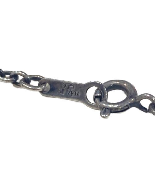 LION HEART（ライオンハート）LION HEART (ライオンハート) クロストップネックレス シルバーの古着・服飾アイテム