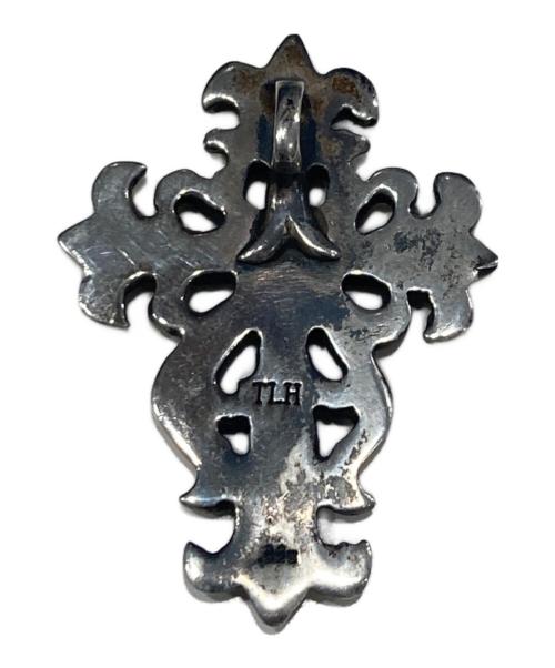 LION HEART（ライオンハート）LION HEART (ライオンハート) クロスペンダントトップ シルバーの古着・服飾アイテム