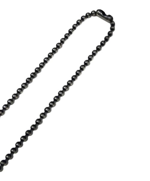 BILL WALL LEATHER（ビルウォールレザー）BILL WALL LEATHER (ビルウォールレザー) ドクロプレートネックレス シルバーの古着・服飾アイテム