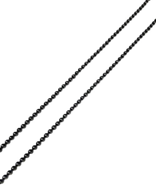 BILL WALL LEATHER（ビルウォールレザー）BILL WALL LEATHER (ビルウォールレザー) ドクロプレートネックレス シルバーの古着・服飾アイテム