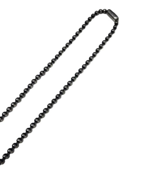 BILL WALL LEATHER（ビルウォールレザー）BILL WALL LEATHER (ビルウォールレザー) ドクロプレートネックレス シルバーの古着・服飾アイテム