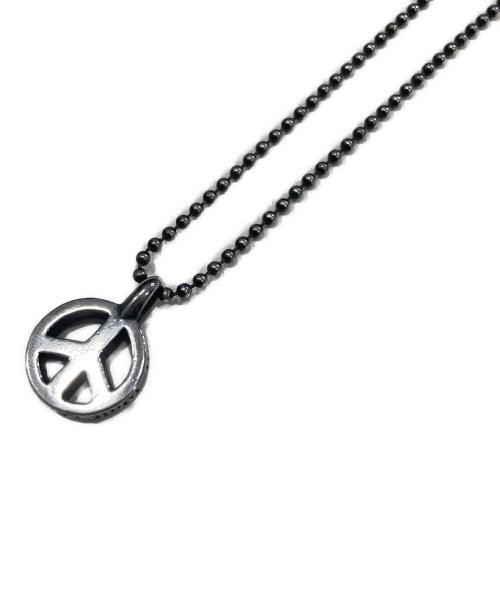 BILL WALL LEATHER（ビルウォールレザー）BILL WALL LEATHER (ビルウォールレザー) ピースマークネックレス シルバーの古着・服飾アイテム