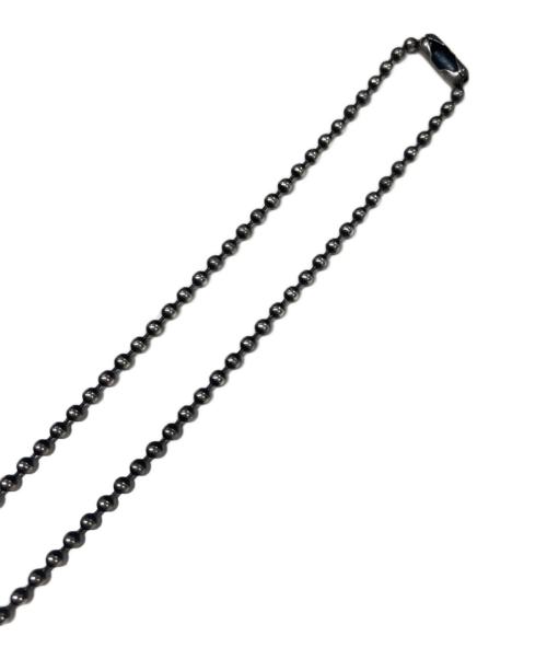 BILL WALL LEATHER（ビルウォールレザー）BILL WALL LEATHER (ビルウォールレザー) ピースマークネックレス シルバーの古着・服飾アイテム