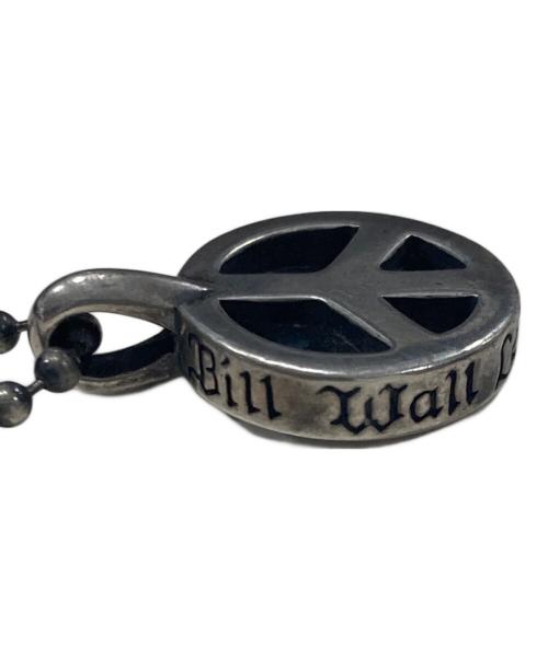 BILL WALL LEATHER（ビルウォールレザー）BILL WALL LEATHER (ビルウォールレザー) ピースマークネックレス シルバーの古着・服飾アイテム