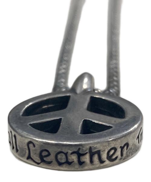 BILL WALL LEATHER（ビルウォールレザー）BILL WALL LEATHER (ビルウォールレザー) ピースマークネックレス シルバーの古着・服飾アイテム