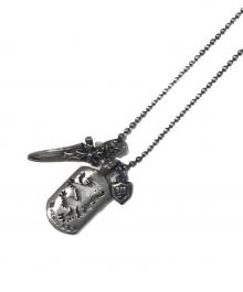 Wolfman（ウルフマン）の古着「3連シルバーネックレス」｜シルバー