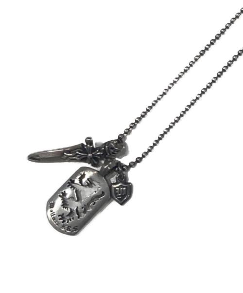 Wolfman（ウルフマン）Wolfman (ウルフマン) 3連シルバーネックレス シルバー サイズ:表記無しの古着・服飾アイテム
